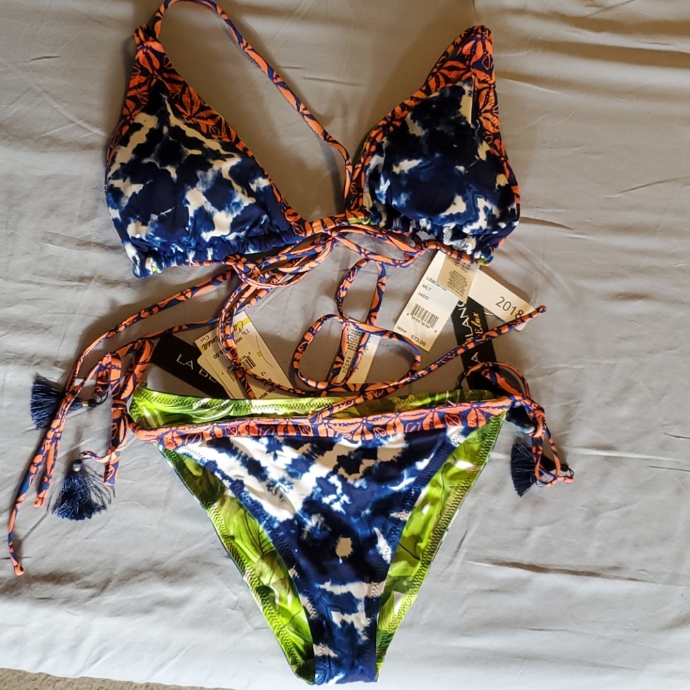 La Blanca Delux reversible bikini